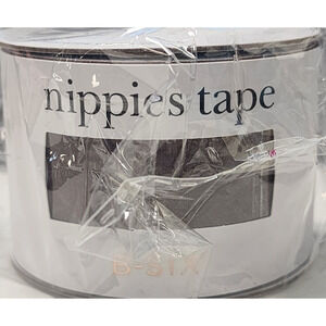 Nippies Breast Lift Tape, 2" Wide, 5.5 Yards Adhesive Fashion Tape by B-Six, New